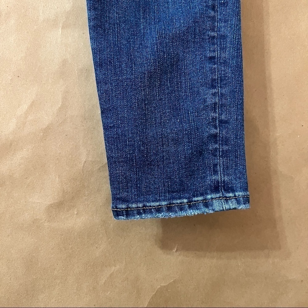 Madewell | 9" Mid-Rise Skinny Jeans in Pendale Wash Stretch Classic Size 26 - Picture 10 of 16